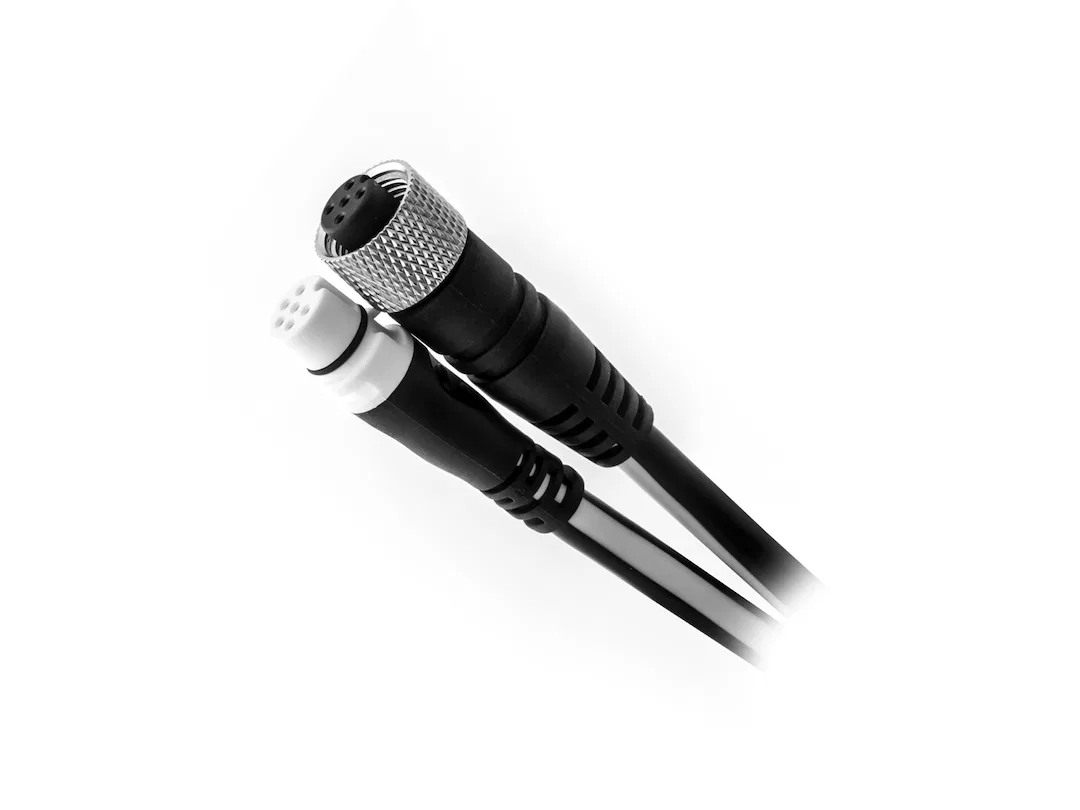 A06045 – RAYMARINE Marine Network Adapter Cable, SeaTalkNG To DeviceNet Female Black/ White 400 Millimeter Length